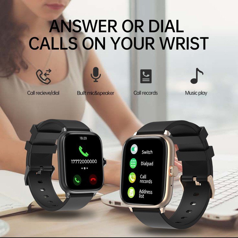 Trending 2024 New Electronics Reloj Inteligente for Xiaomi Apple Sleep Monitor Smart Watch Fitness Tracker Sport Smartwatches